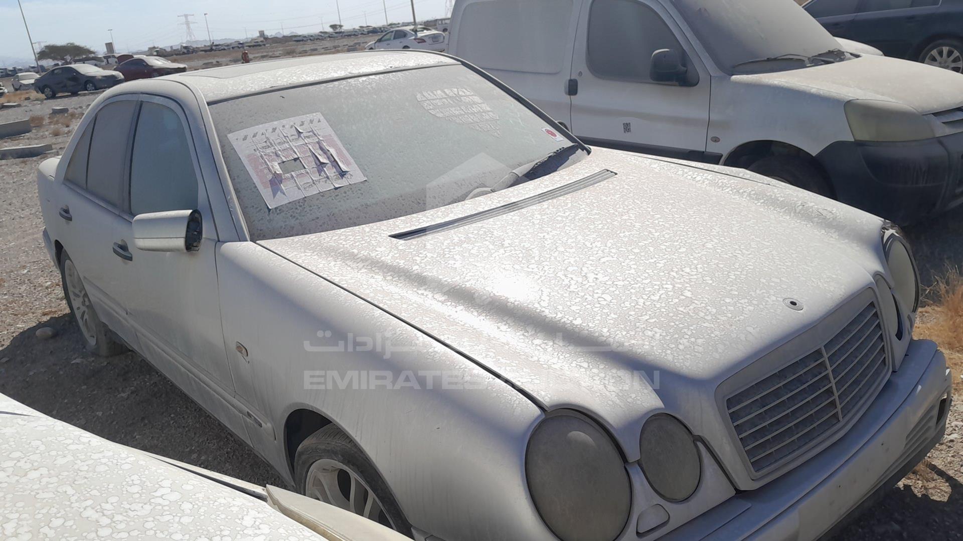 1999 MERCEDES E 320 VIN: WDB2100651A838615