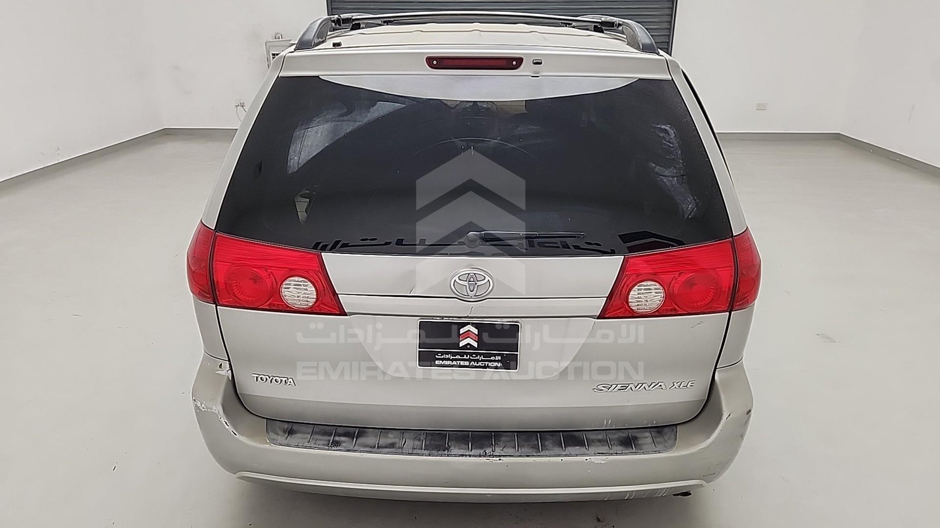 2007 TOYOTA SIENNA VIN: 5TDZK22C77S008334