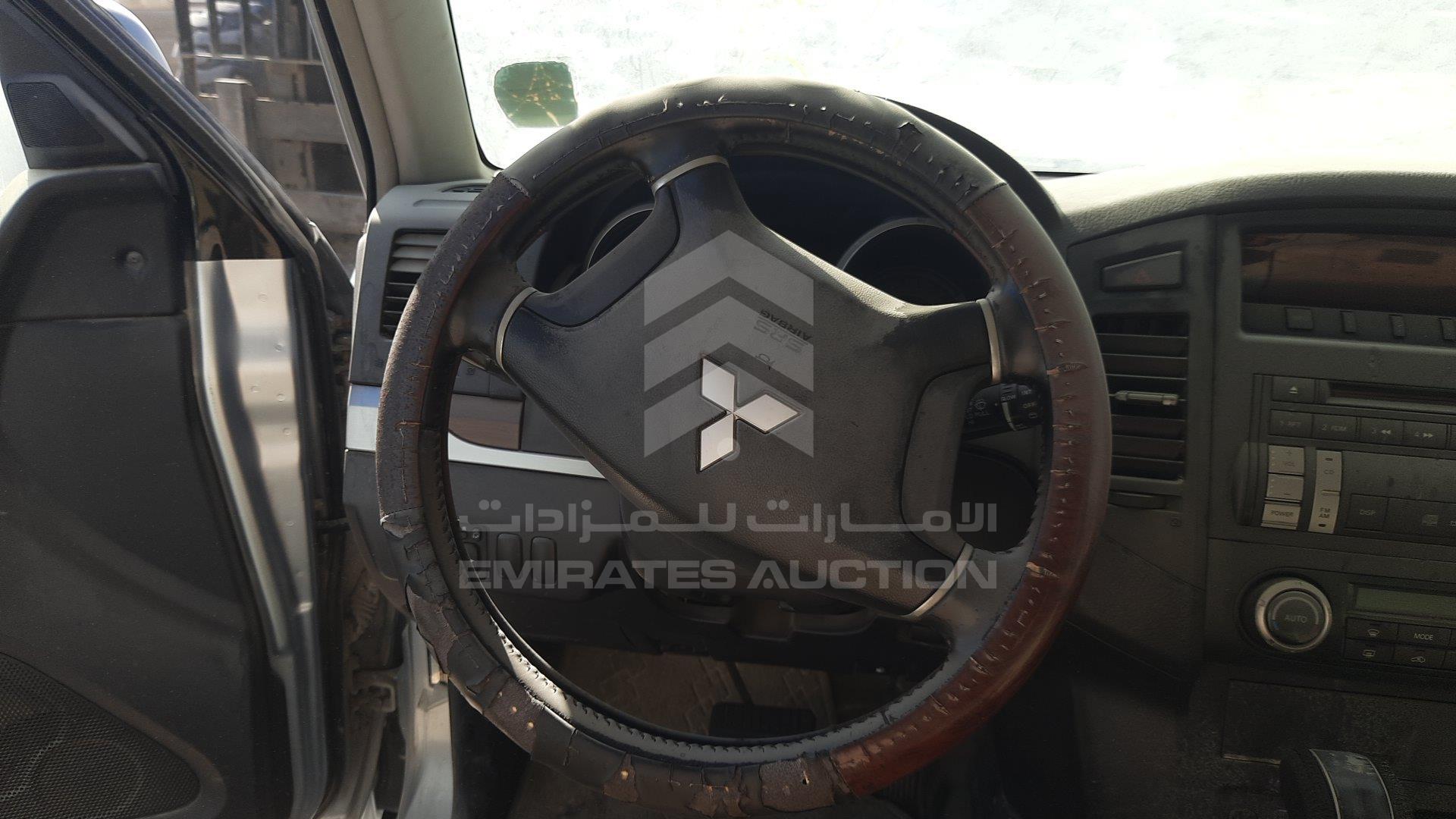 JMYLRV93W9J704746 - 2009 Mitsubishi Pajero - #459697