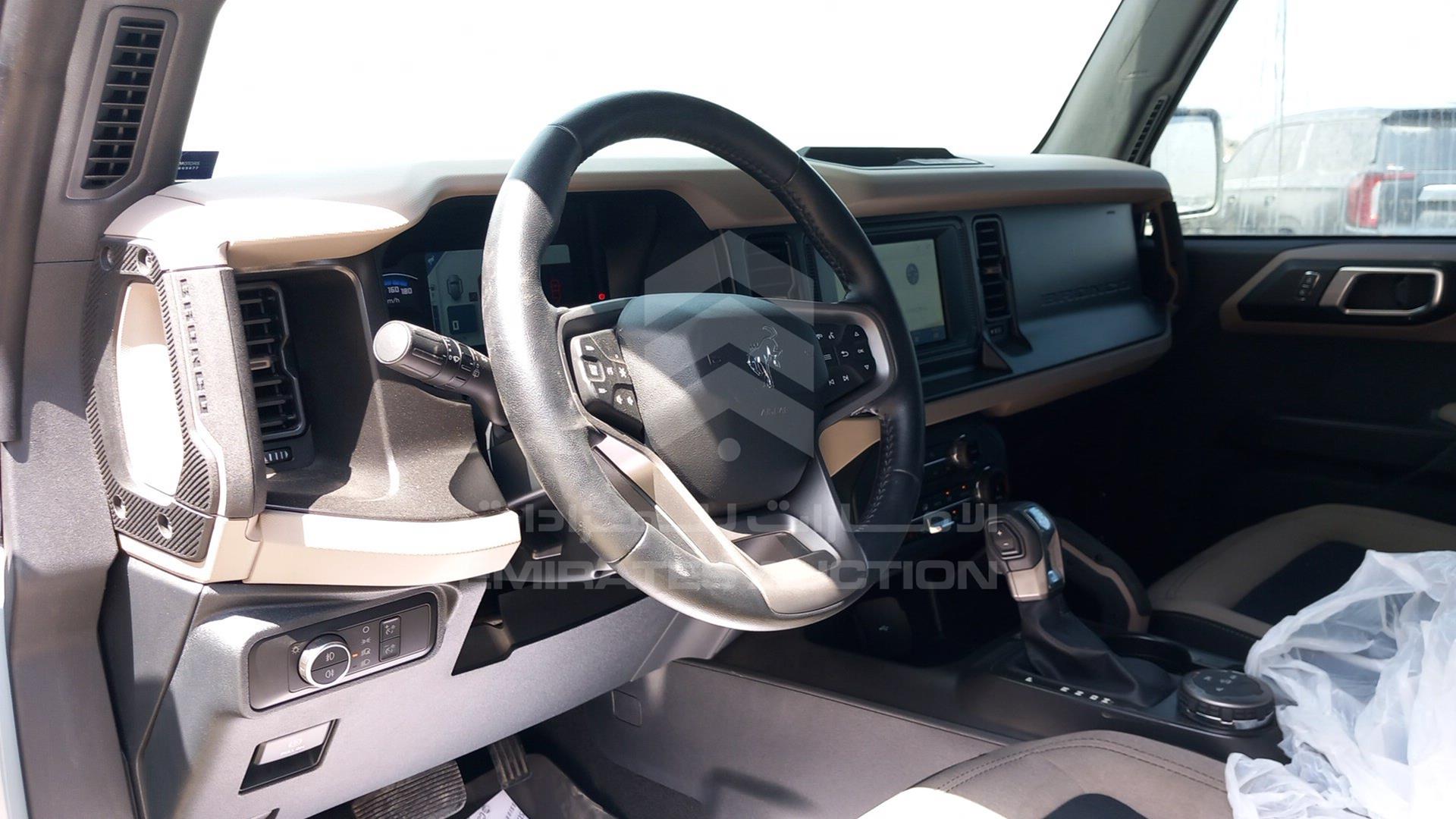 2022 FORD BRONCO VIN: 1FMDE5BH4NLB12367
