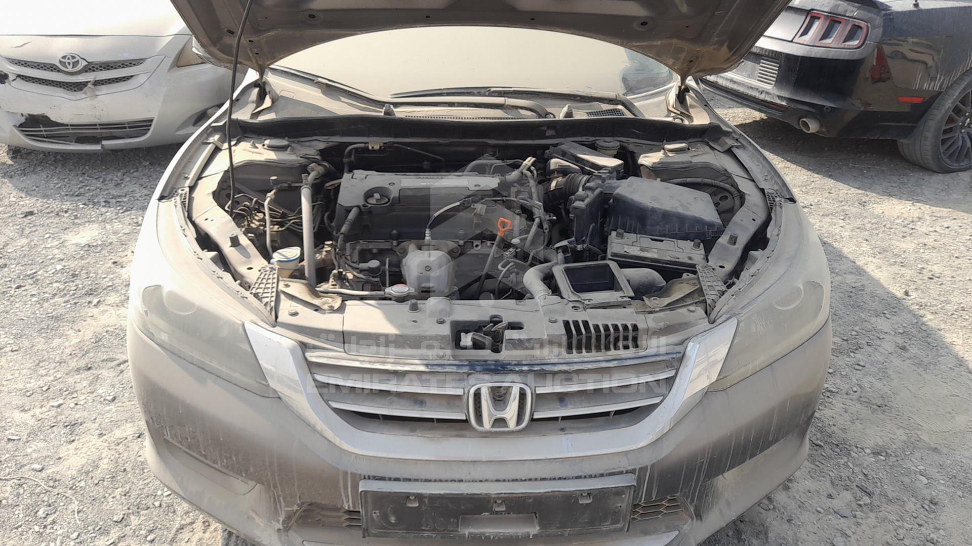 2013 HONDA ACCORD VIN: 1HGCR262XDA618452