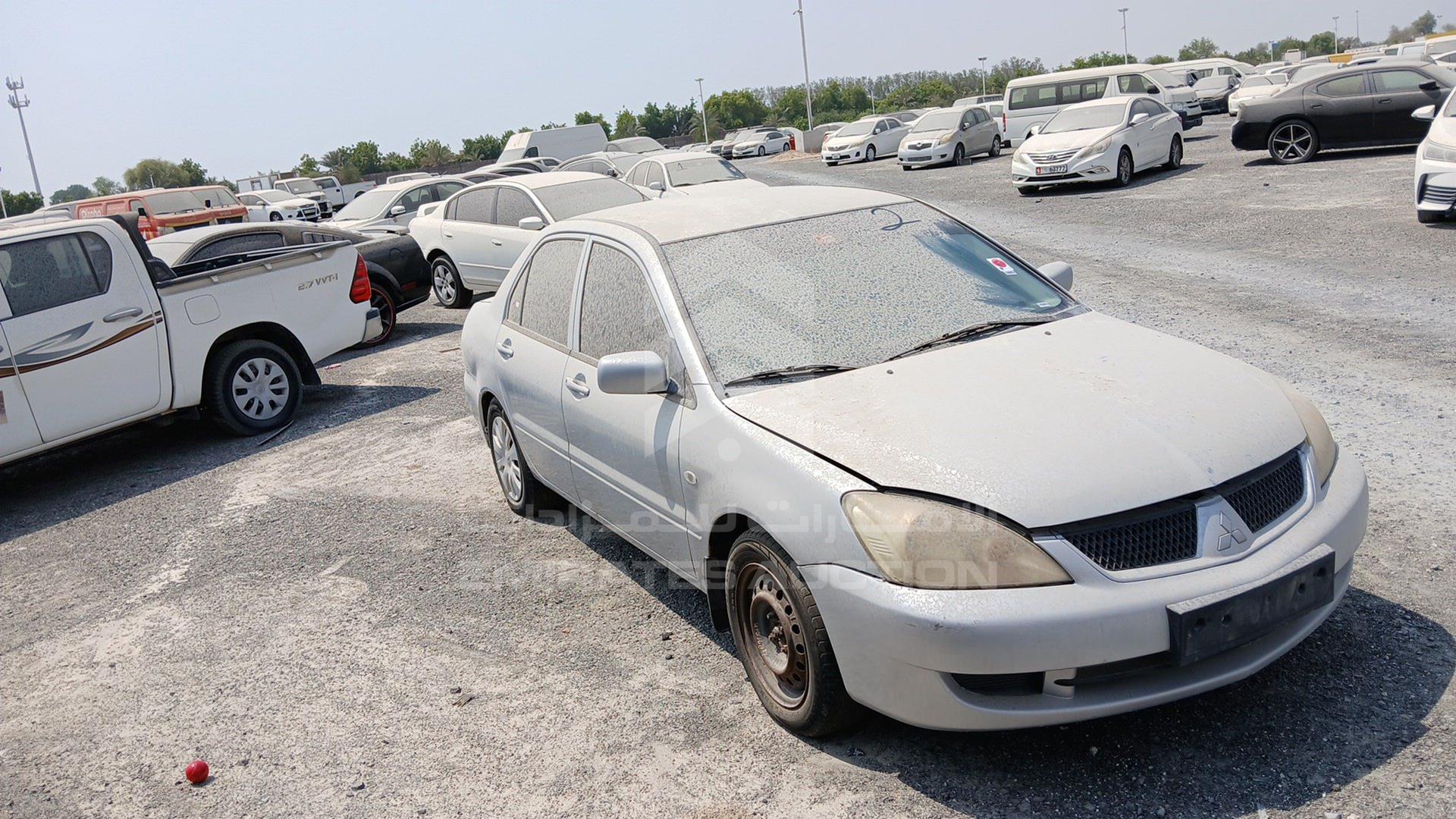 2010 MITSUBISHI LANCER VIN: JMYSRCS3AAU717839