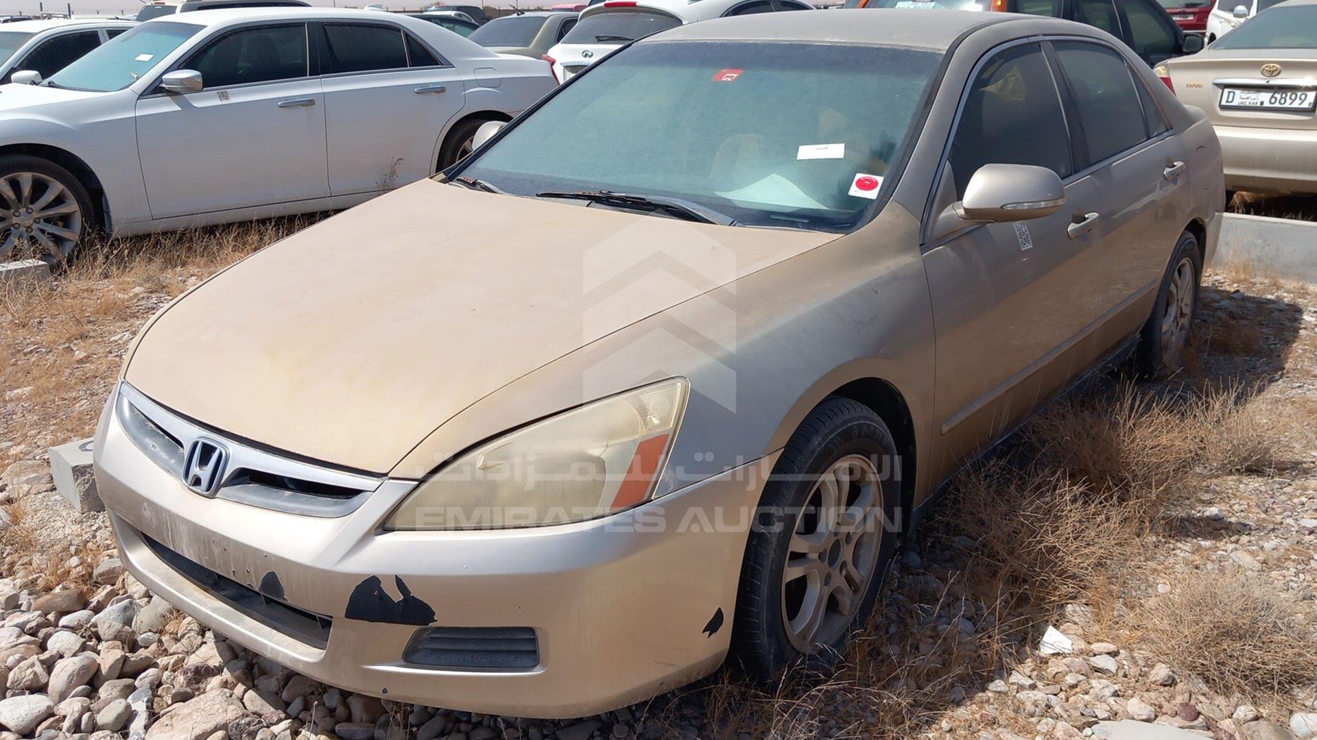 2006 HONDA ACCORD VIN: JHMCM565X6C413230