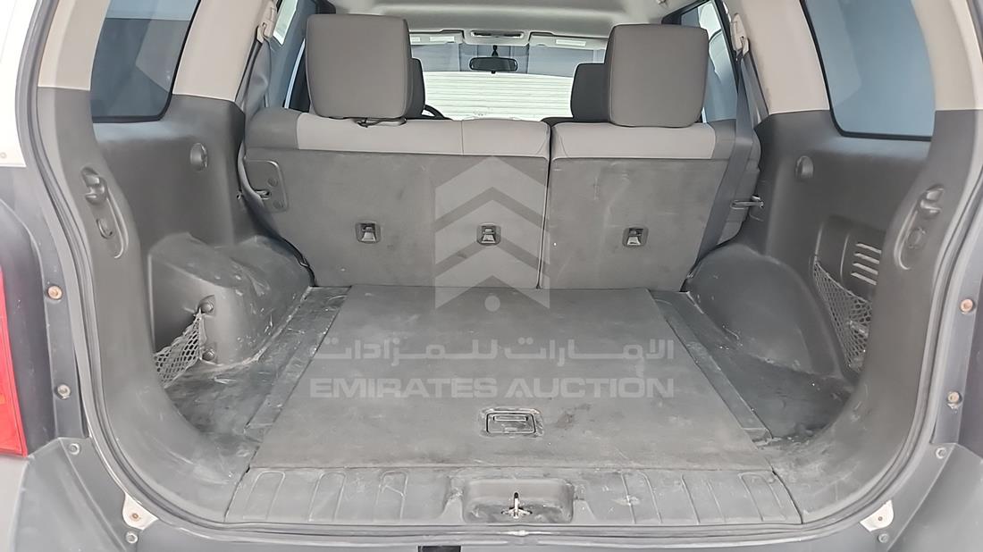 2012 Nissan Xterra — Trunk Interior View — Photo 21