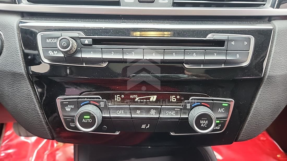 2017 BMW X1 — Entertainment Systems & Camera Monitor & Navigation — Photo 19