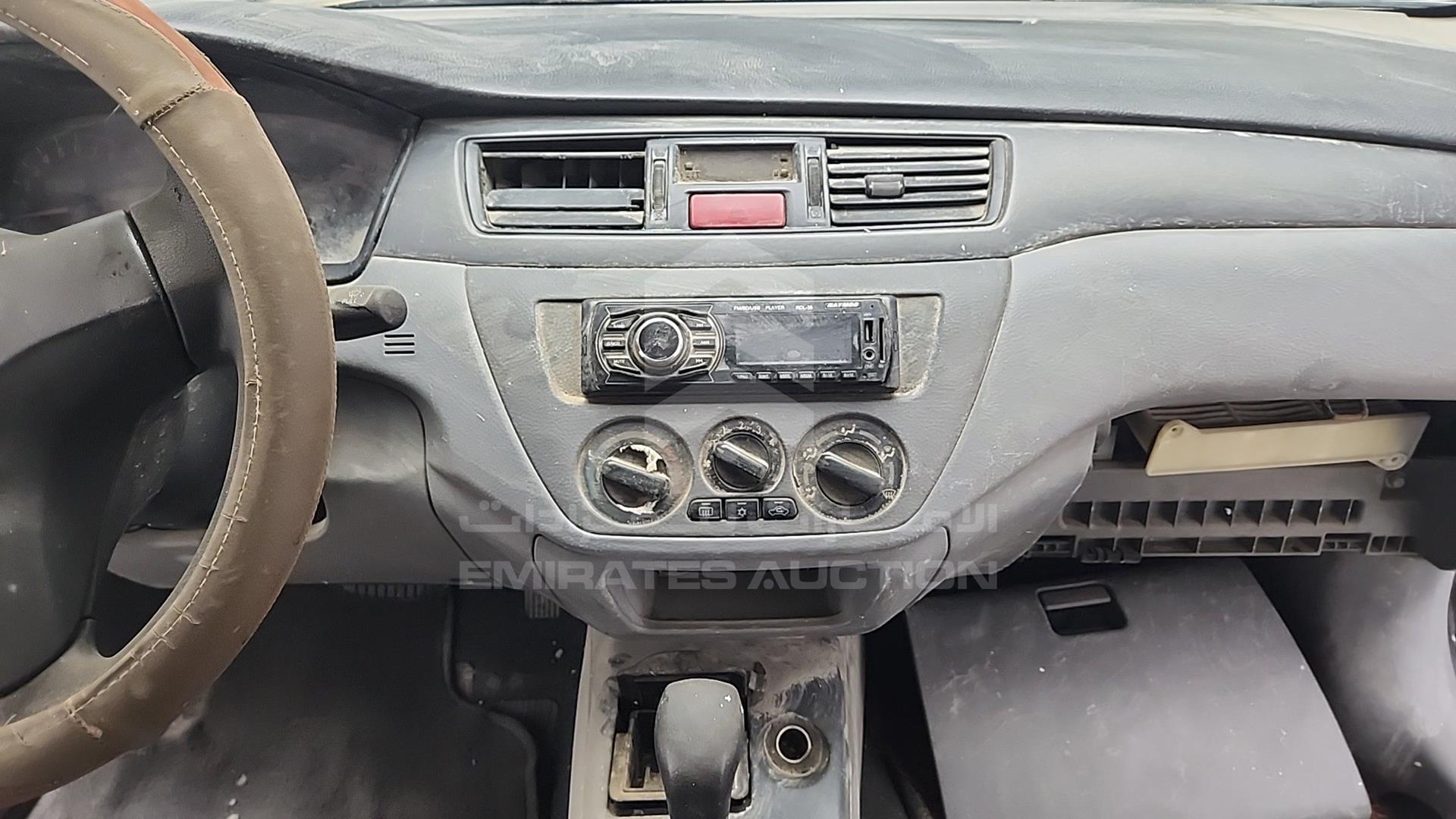 2008 MITSUBISHI LANCER VIN: JMYSRCS1A8U722439
