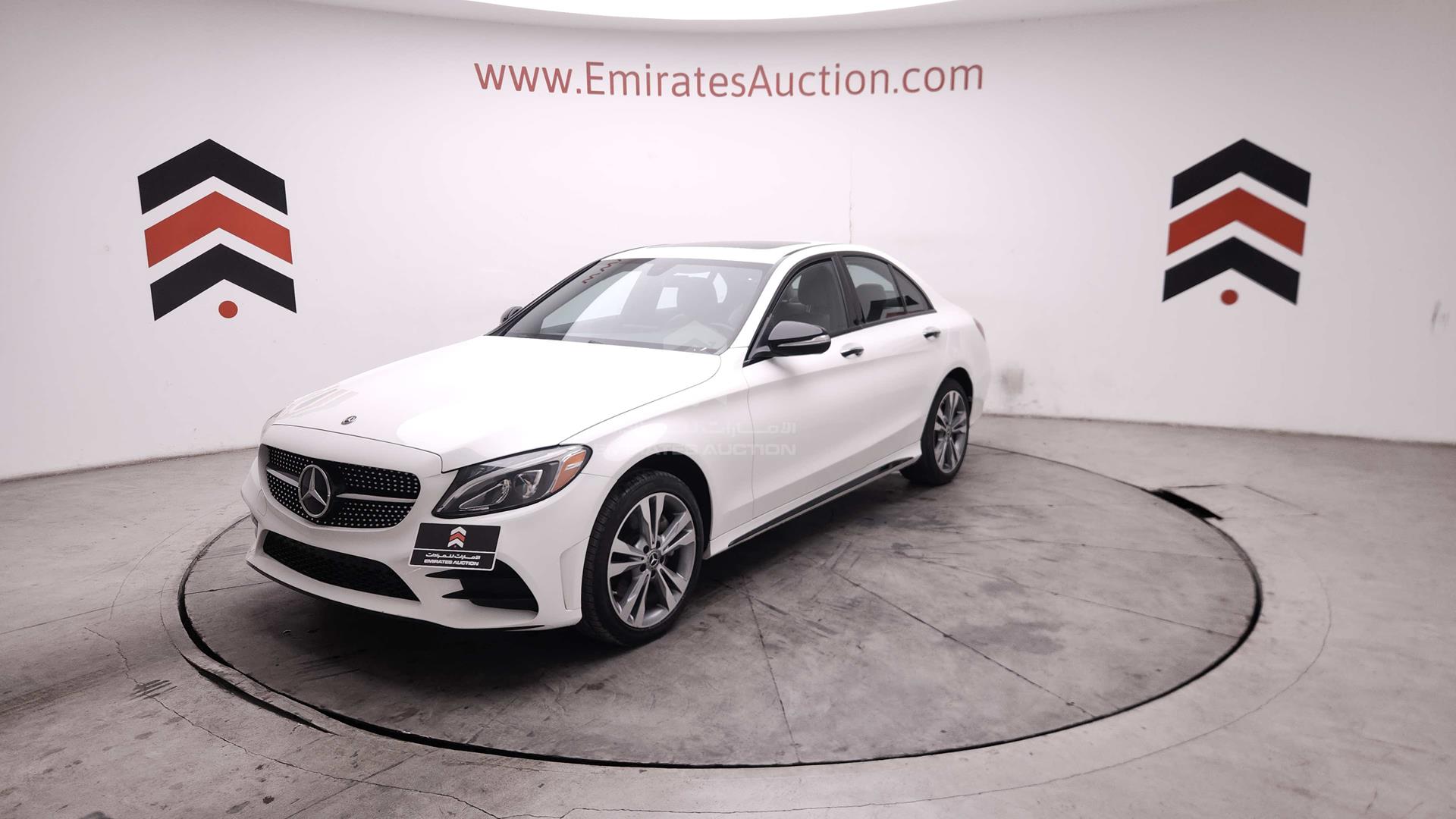 2019 MERCEDES C 300 VIN: 55SWF8DBXKU309836