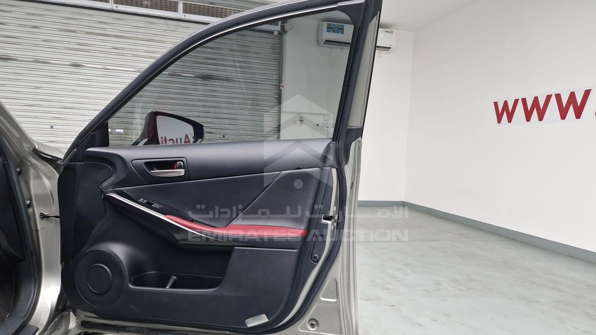 2022 LEXUS IS300 VIN: JTHAA1D28N5120771
