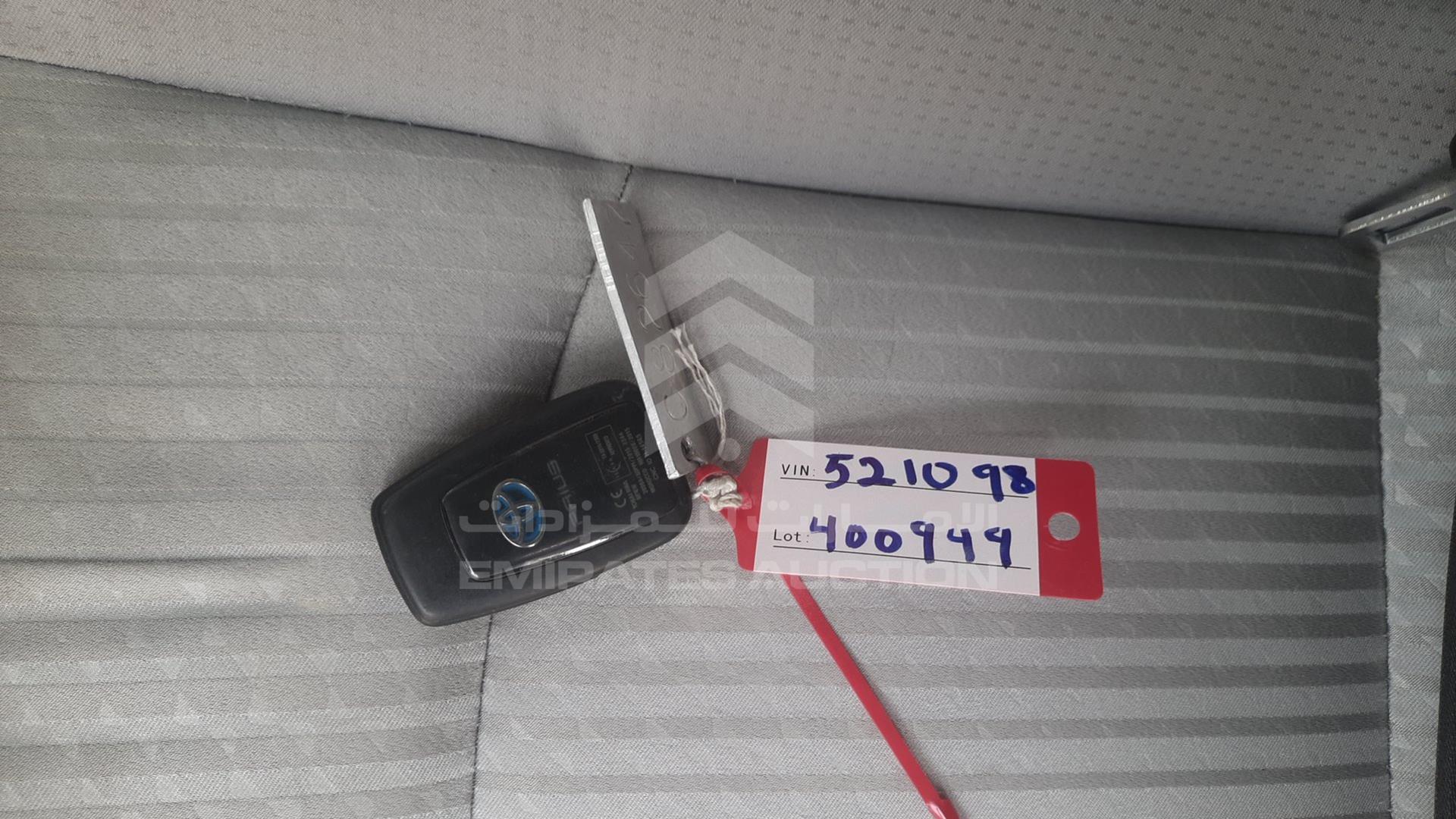 2016 TOYOTA PRIUS VIN: JTDKB3FU6G3521098