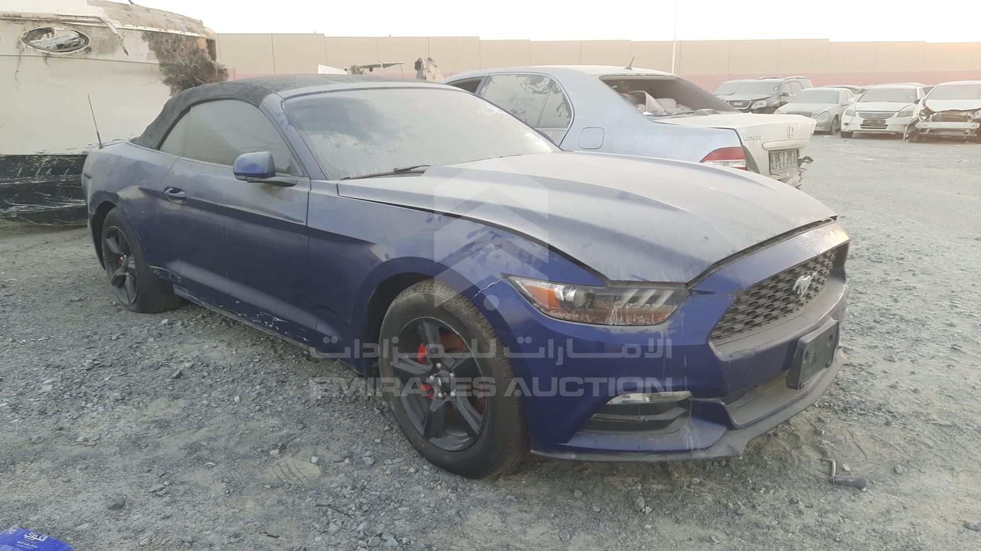 2016 FORD MUSTANG VIN: 1FATP8EM1G5323821