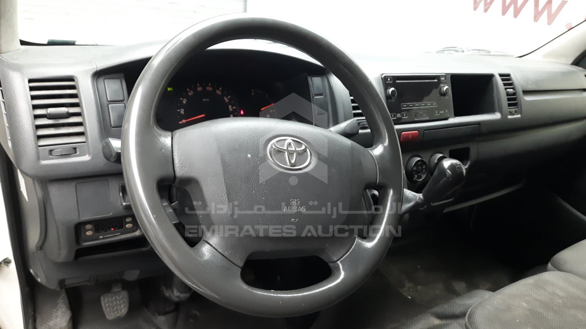 2015 TOYOTA HIACE VIN: JTFPX22P3F0057096