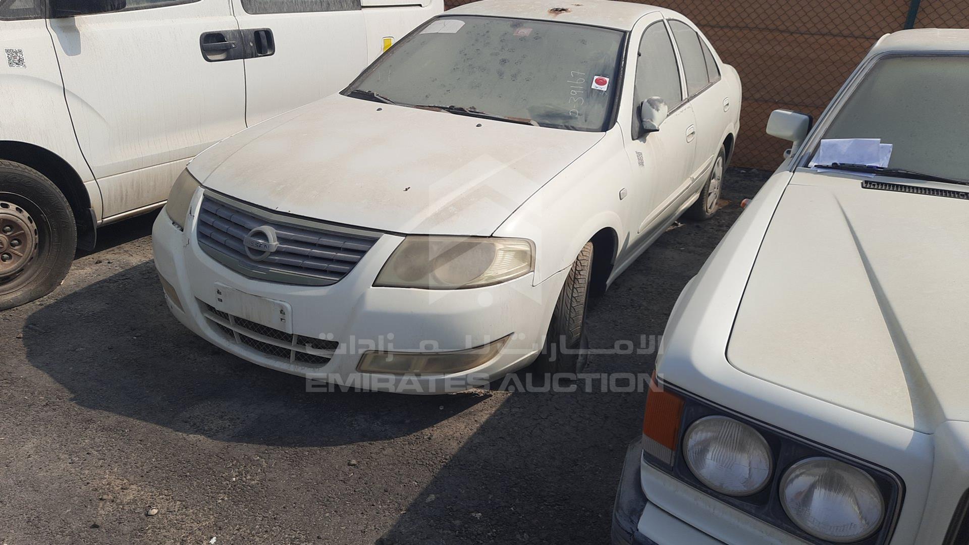 2007 NISSAN SUNNY VIN: KNMCC42H37P625458