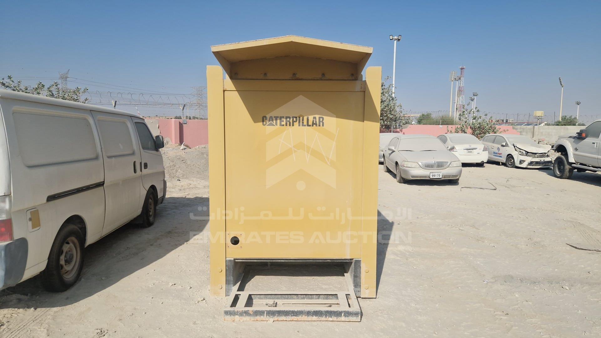 0 GENERATOR CATERPILLAR 225KVA VIN: CAT00000A8NS05645