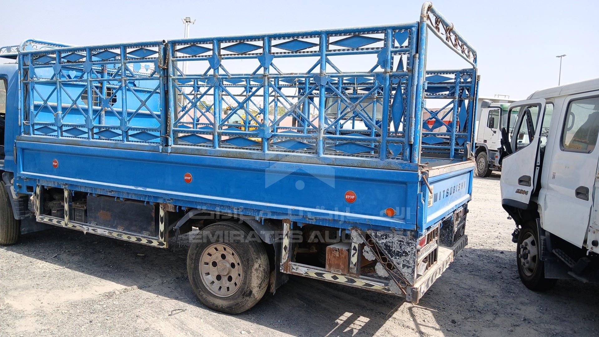 2015 MITSUBISHI CANTER VIN: JL7B6E1P9FK018934