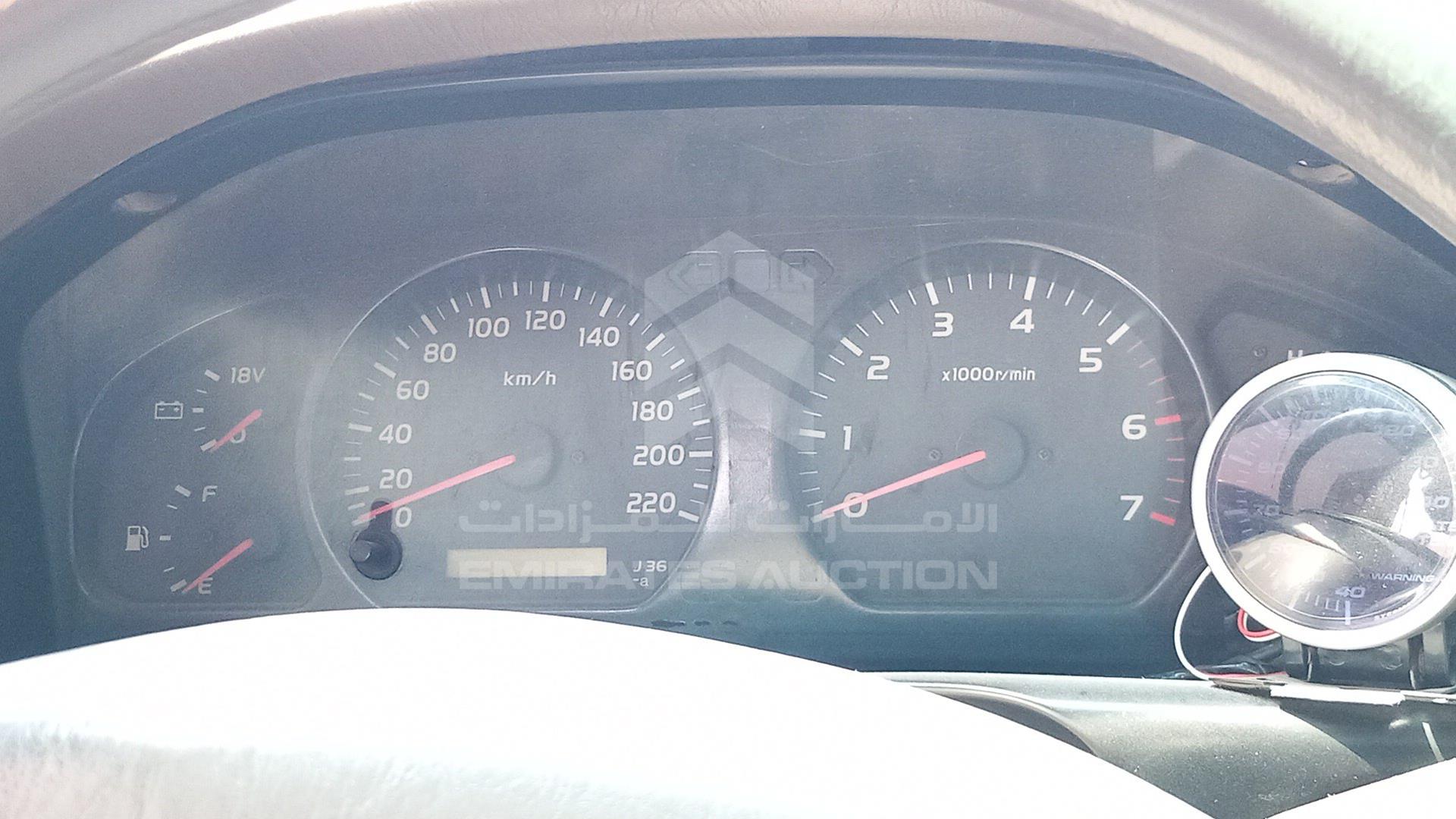 2002 TOYOTA LAND CRUISER VIN: JTEHJ09J425051384