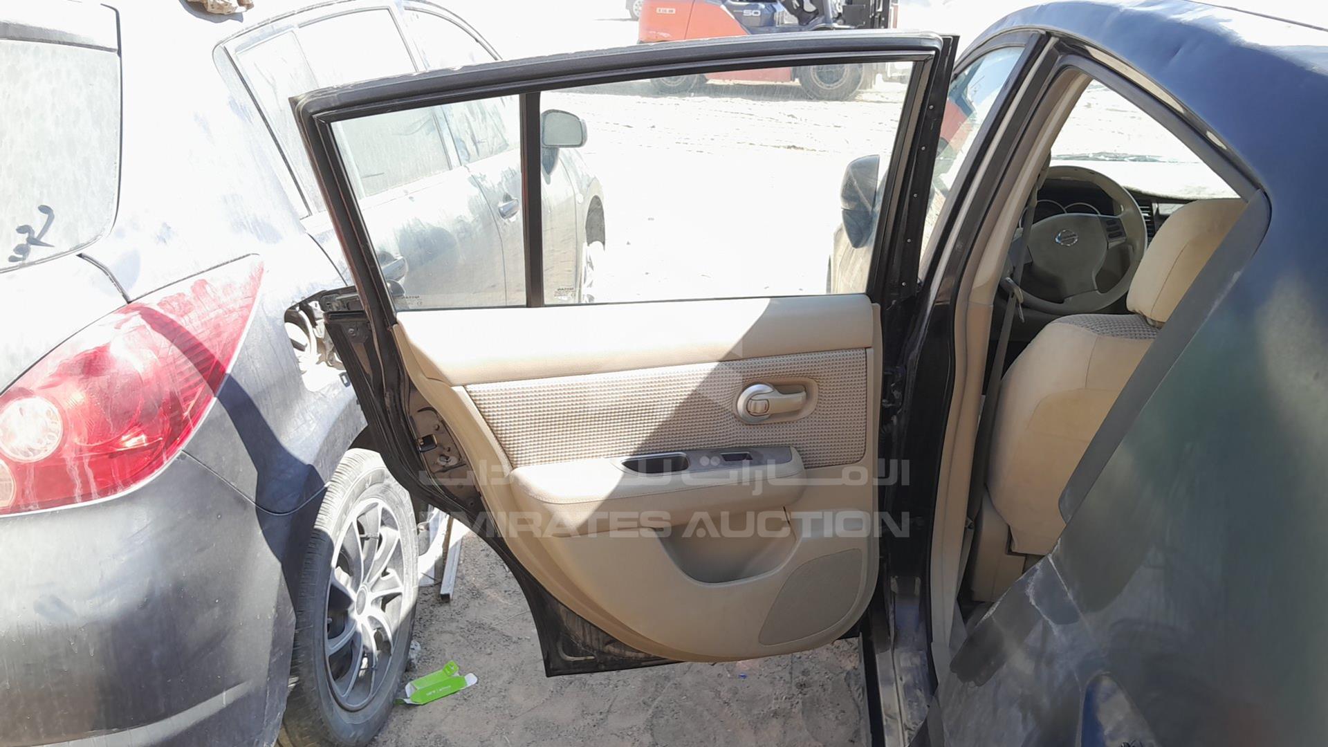 2012 NISSAN TIIDA VIN: 3N1BC1C8XCK195869