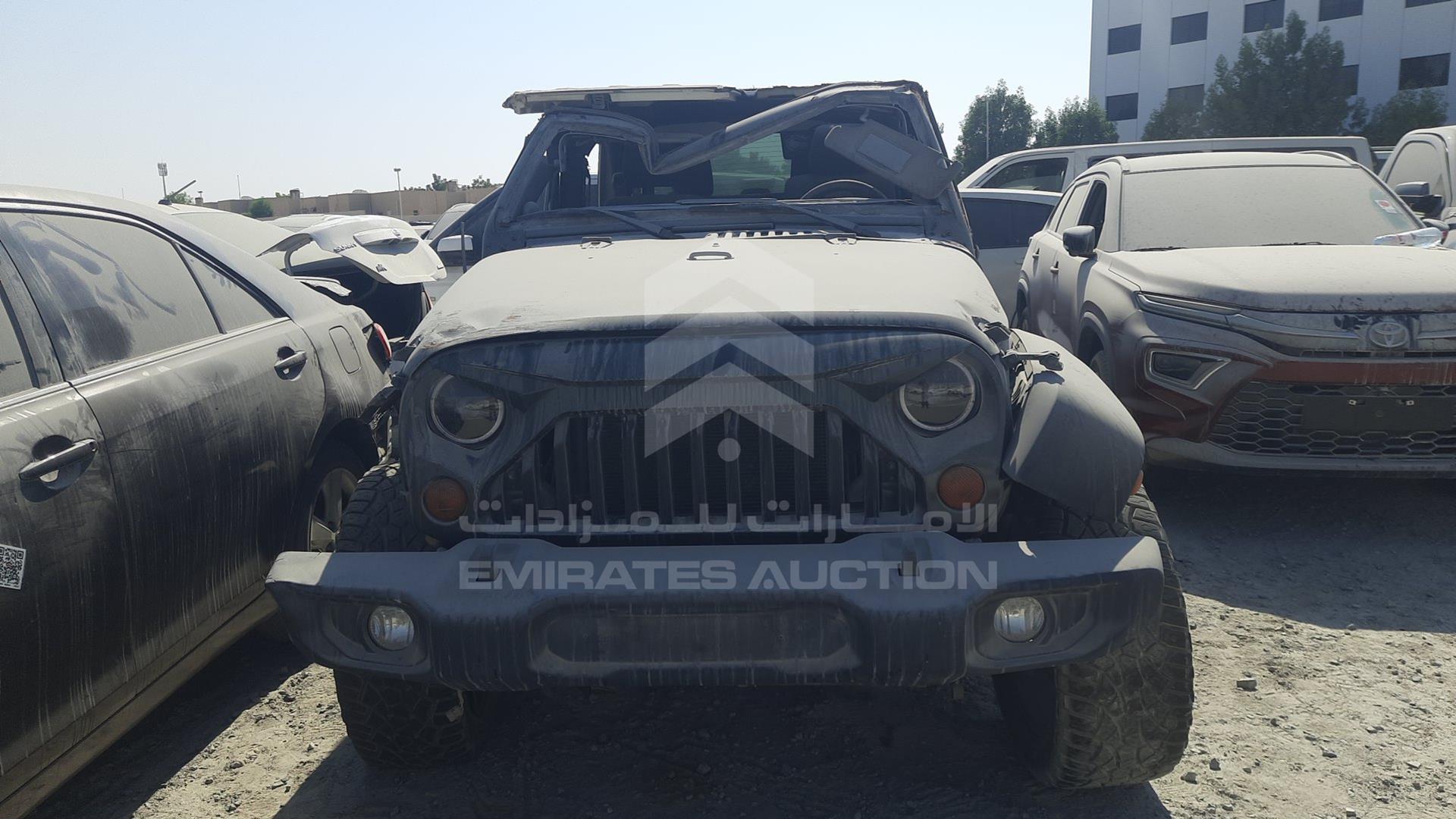 2011 JEEP WRANGLER / VIN: 1J4BA2D15BL501823