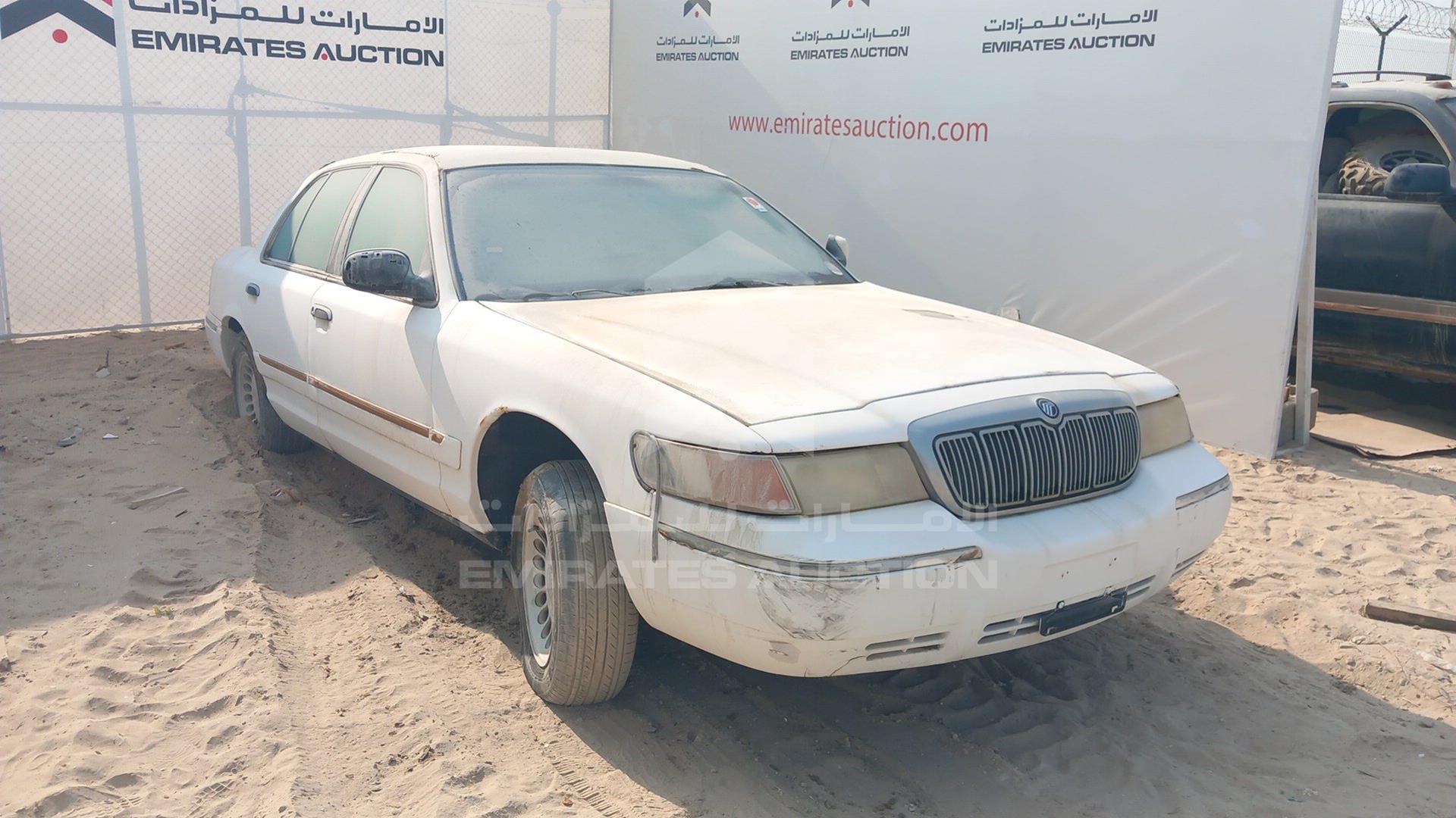 2000 FORD MERCURY VIN: 2MEFM74W7YX617963