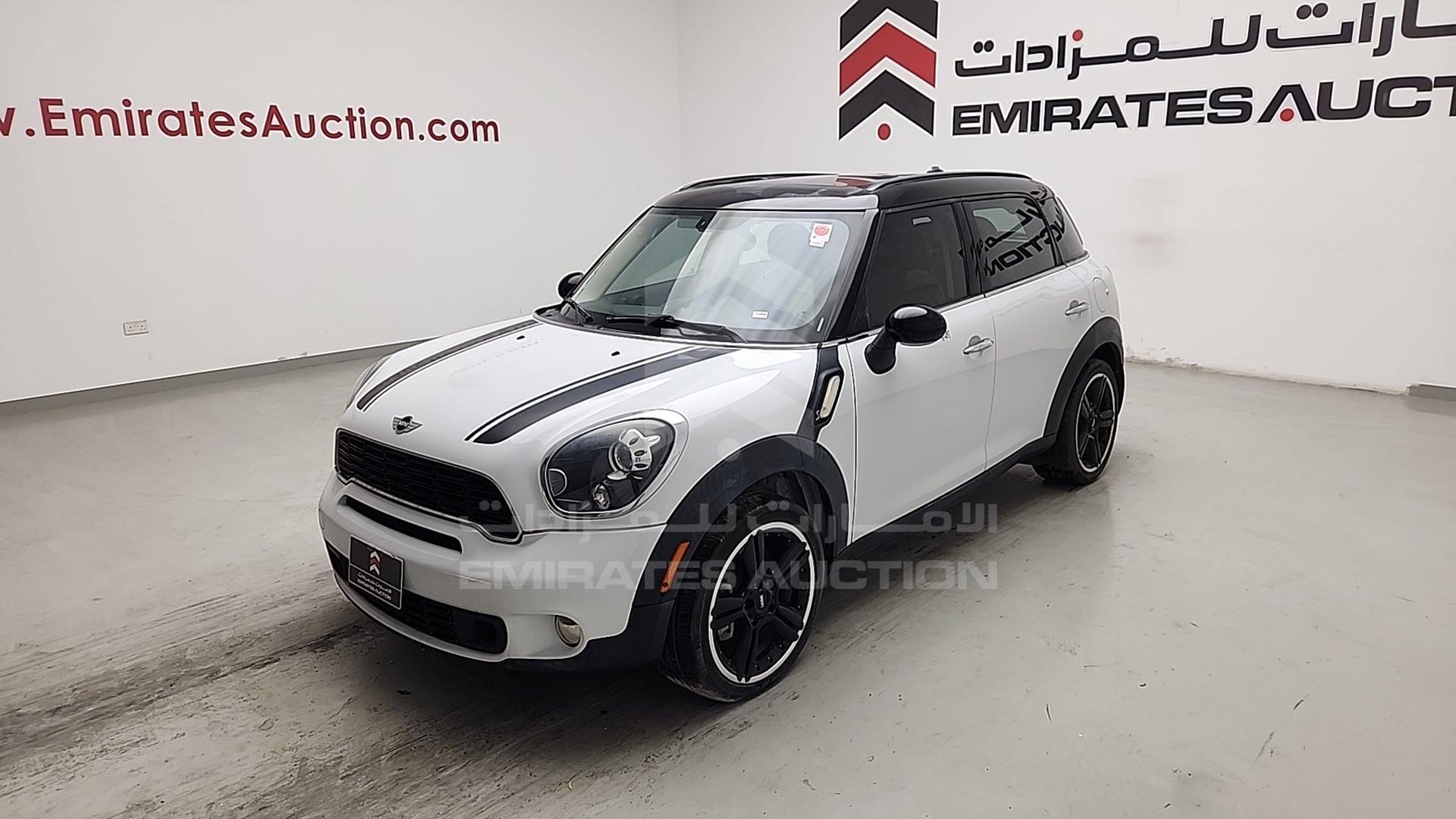 2014 MINI COOPER VIN: WMWZC3C50EWP27812