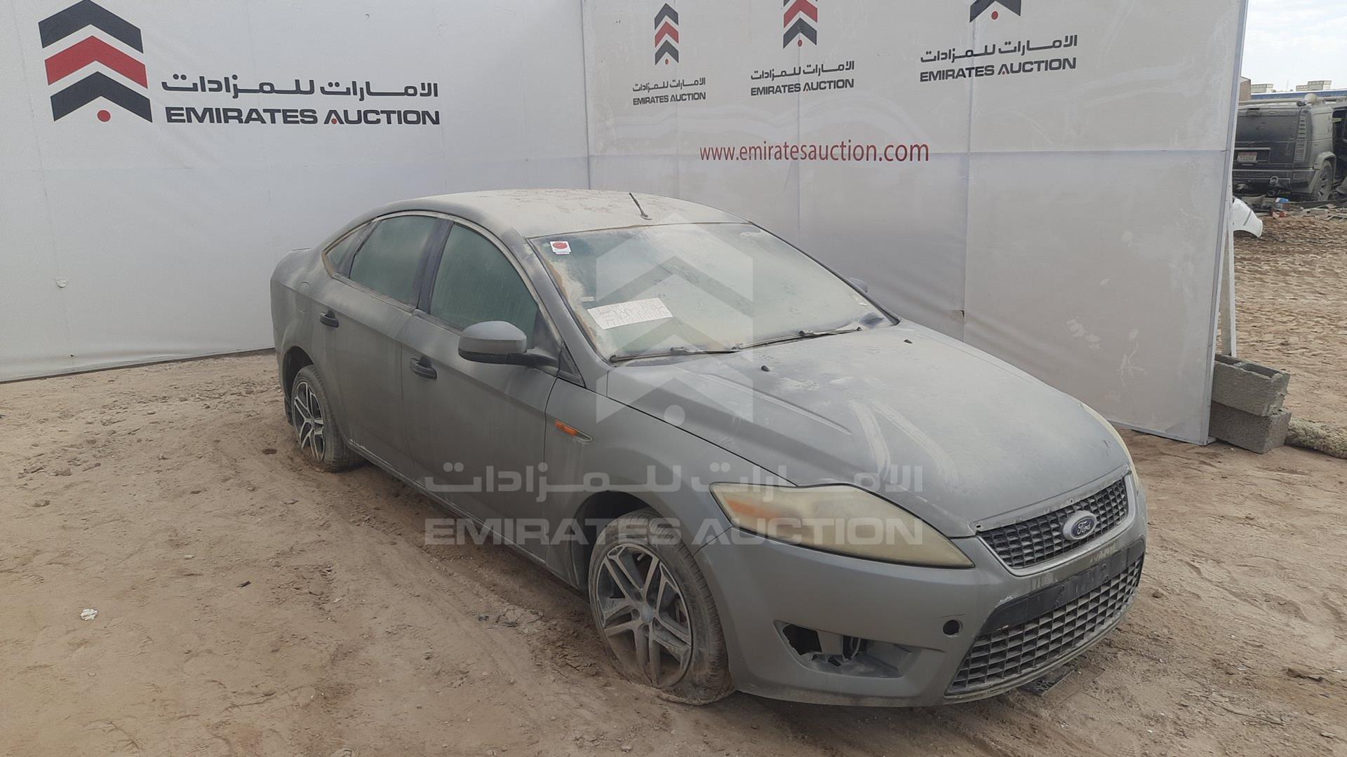 2008 FORD MONDEO VIN: WF0MB14E88GP75881