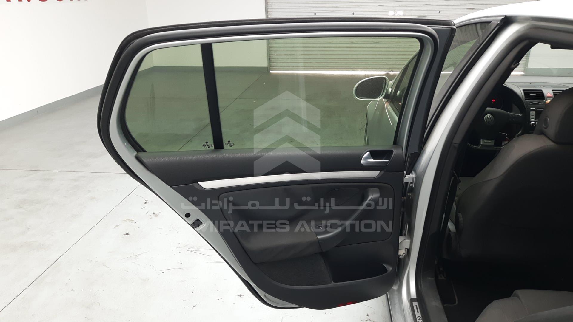 2009 VOLKSWAGEN GOLF VIN: WVWGK11K59W125293