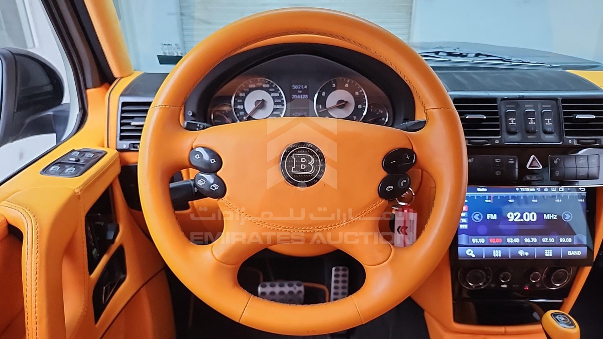2008 MERCEDES G 55 VIN: WDCYR70F68X169989