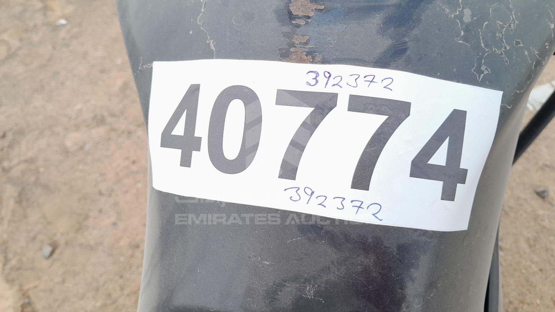 2016 HONDA MOTORBIKE VIN: ME4KC203XG8001615