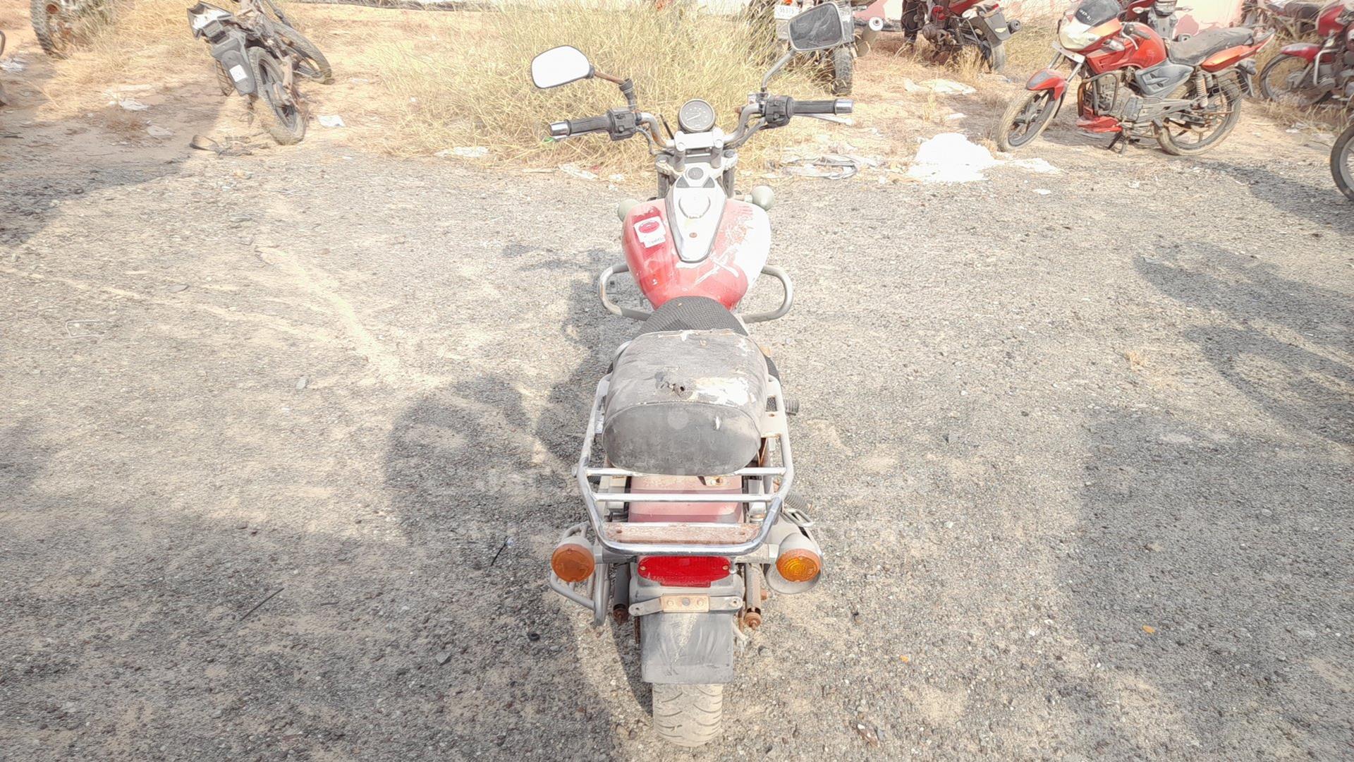 2010 BAJAJ 200 CC VIN: MD2DGJMZZTCB30469