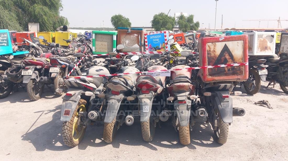 5 Motorbikes — Rear View — Photo 9