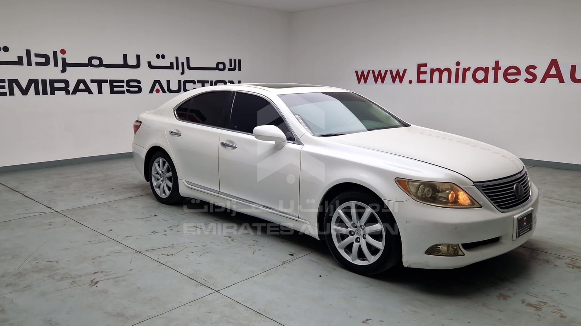 2009 LEXUS LS 460 VIN: JTHBL46F195089501