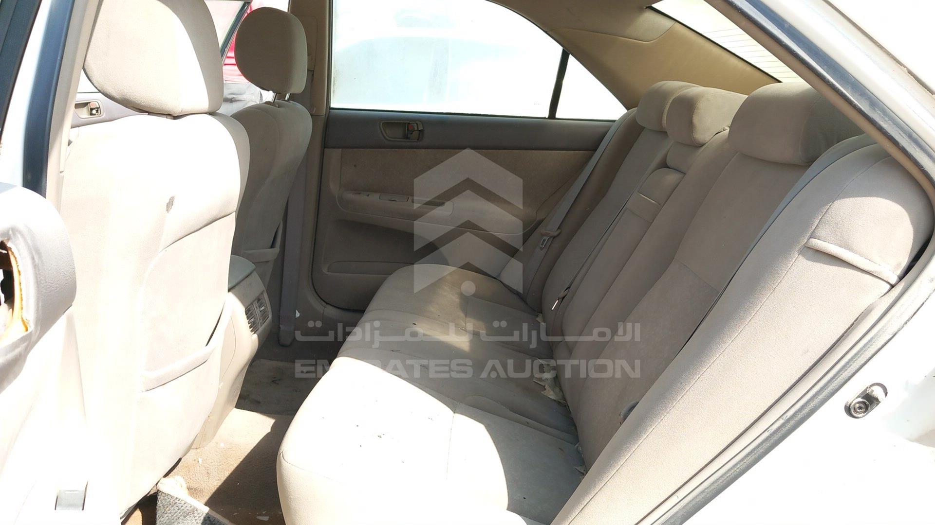 2004 TOYOTA CAMRY VIN: 6T1BE32K64X457533