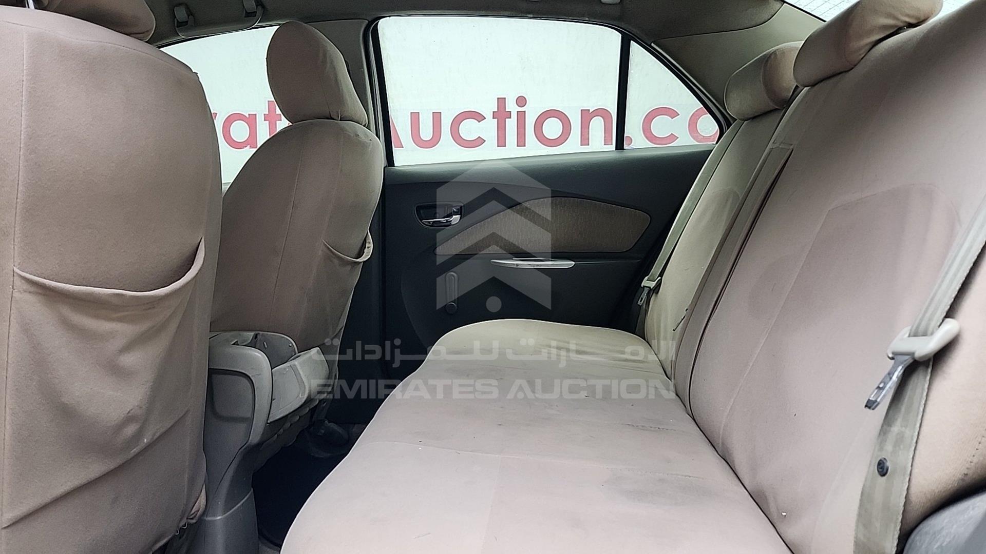 2009 TOYOTA YARIS VIN: JTDBW923294025975