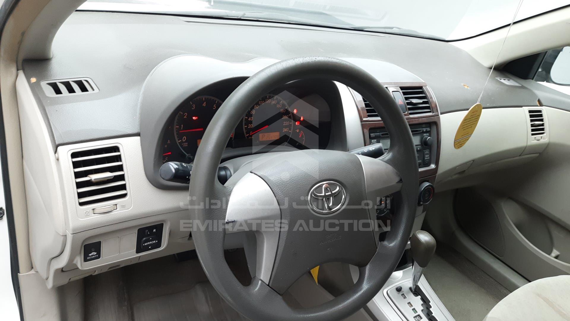 2009 TOYOTA COROLLA VIN: JTDBZ42E89J024617