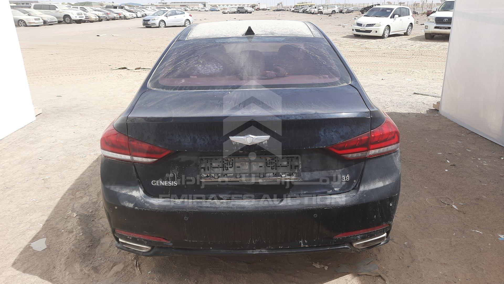 2015 HYUNDAI GENESIS VIN: KMHGN41E9FU060387