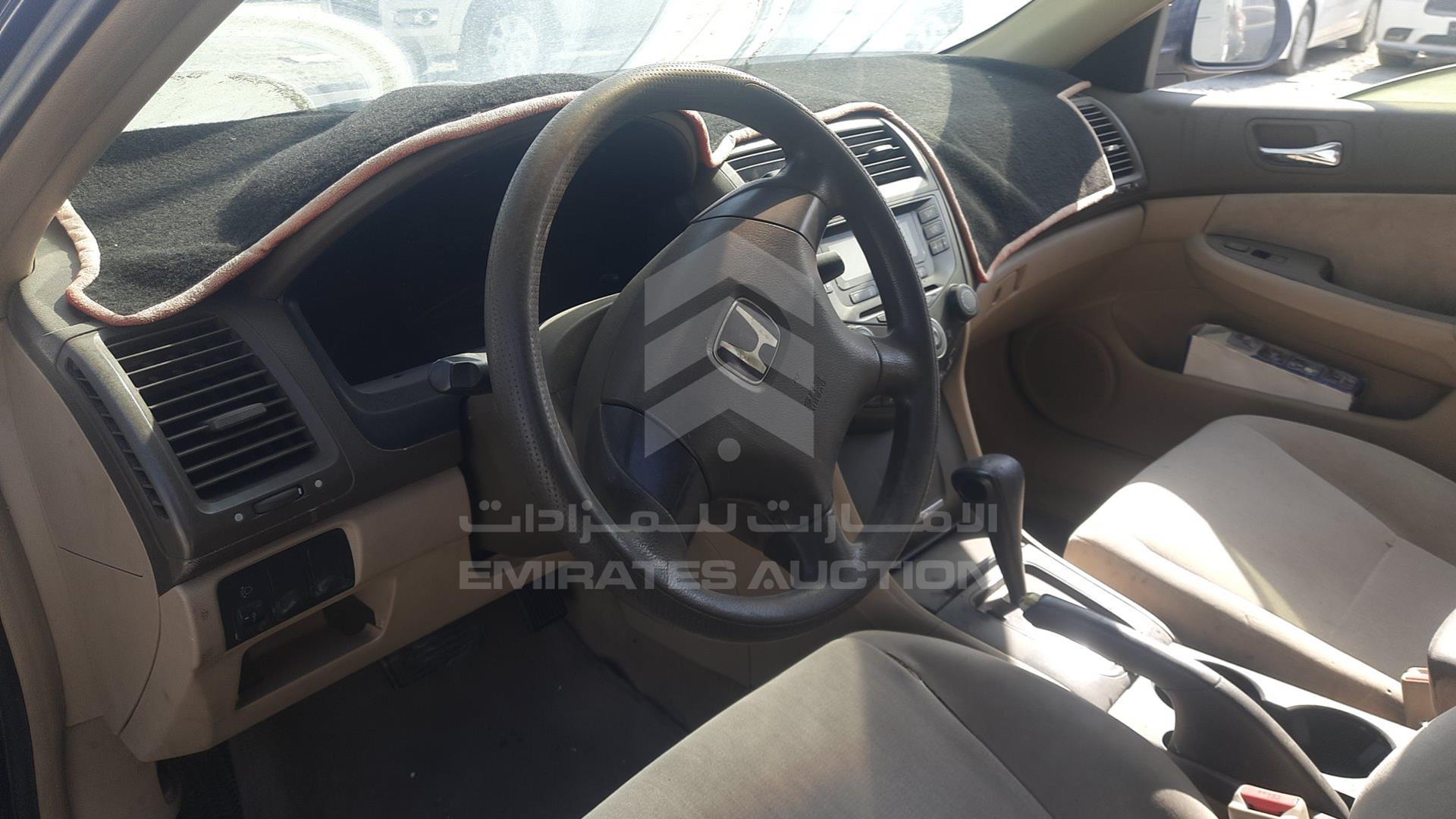 2005 HONDA ACCORD VIN: JHMCM565X5C413551