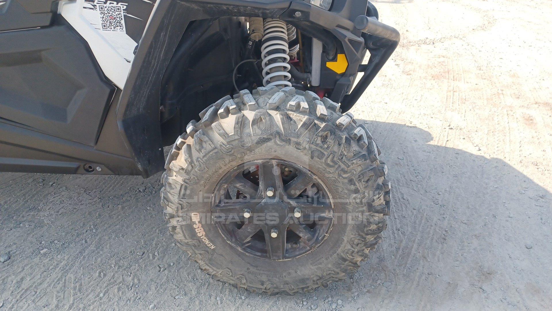 2014 POLARIS RZR VIN: 4XAST1EA6EB175895