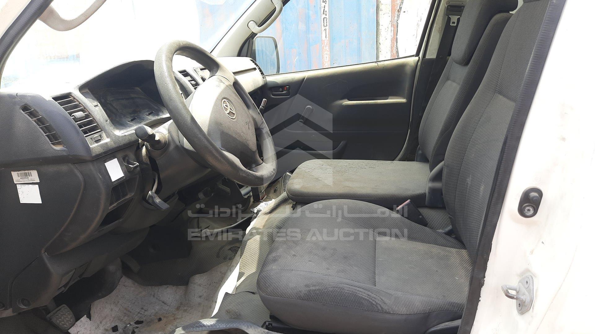 2014 TOYOTA HIACE VIN: JTFHX02P9E0092006