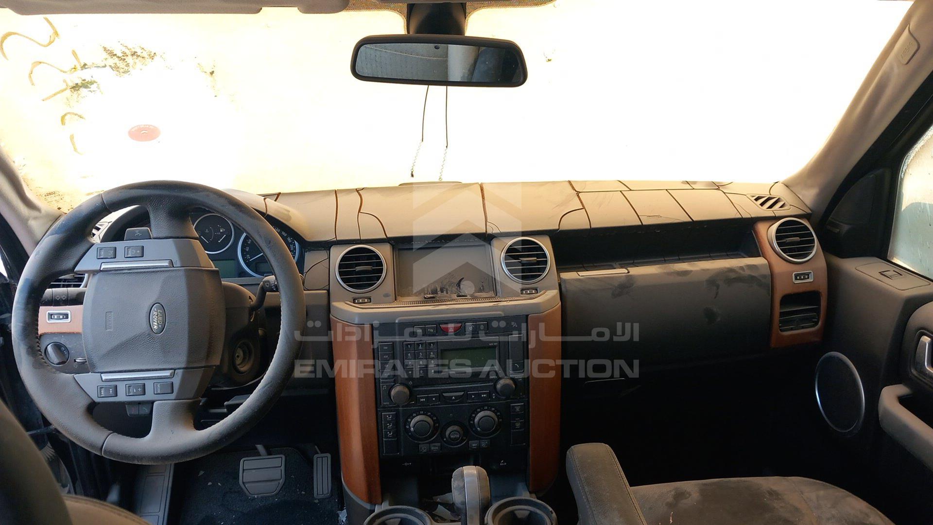 2009 LAND ROVER LR3HSE VIN: SALLAAA449A502270