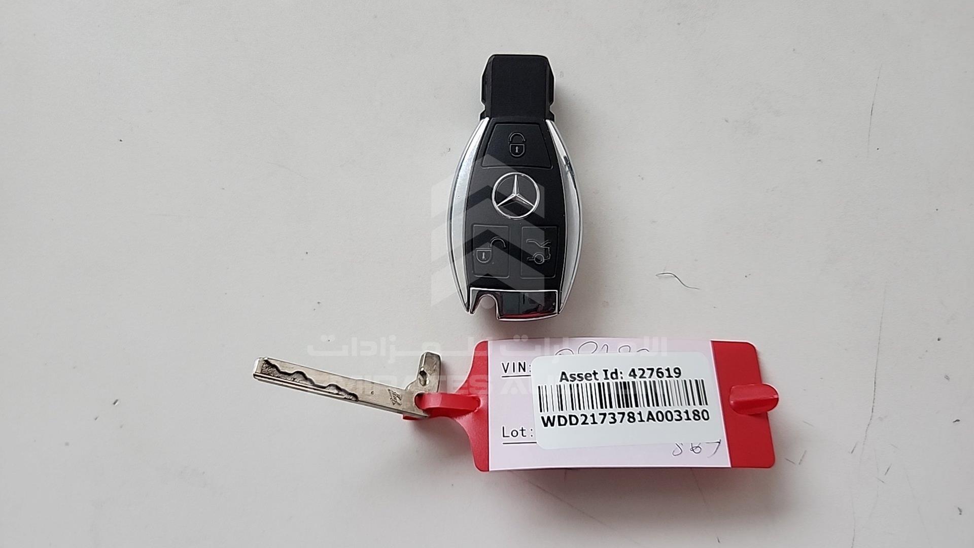 2015 MERCEDES S 63 VIN: WDD2173781A003180