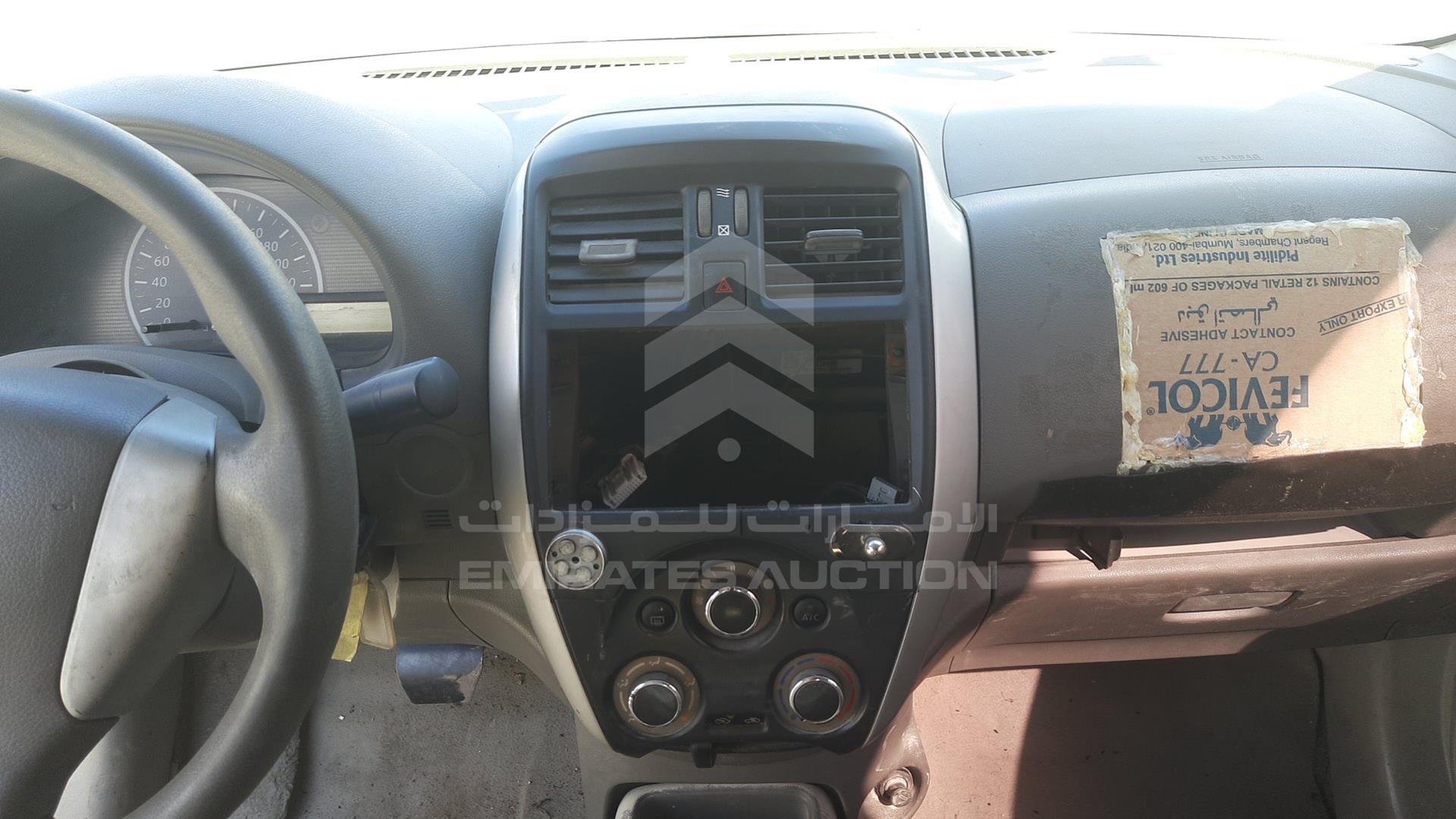 2015 NISSAN SUNNY VIN: MDHBN7AD5FG706255