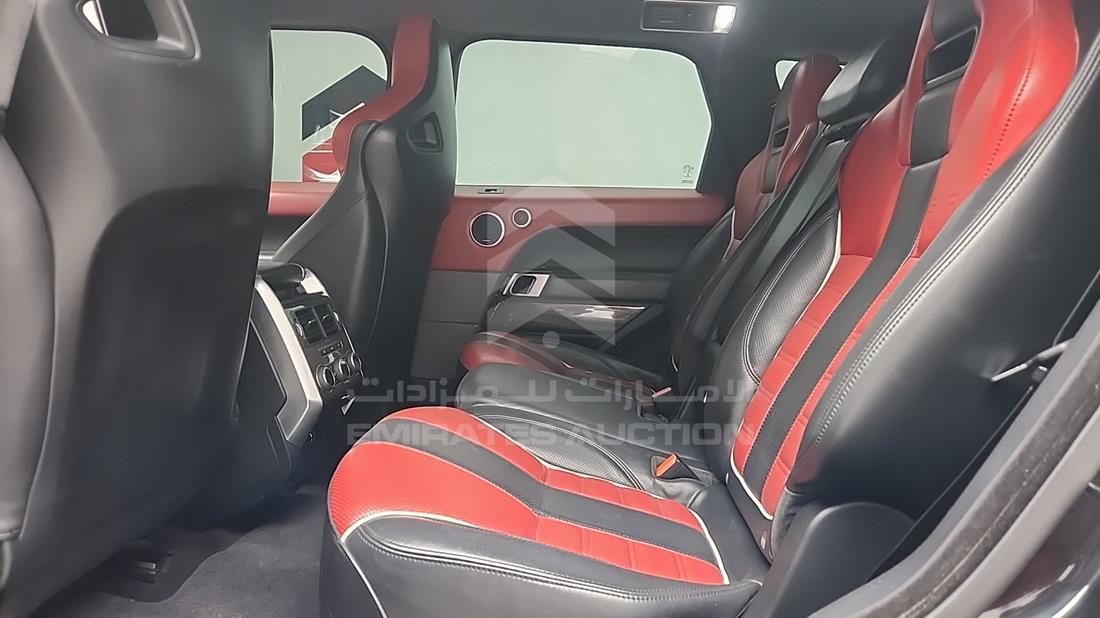 2016 Range Rover Sport — Rear Left Passenger View — Photo 24