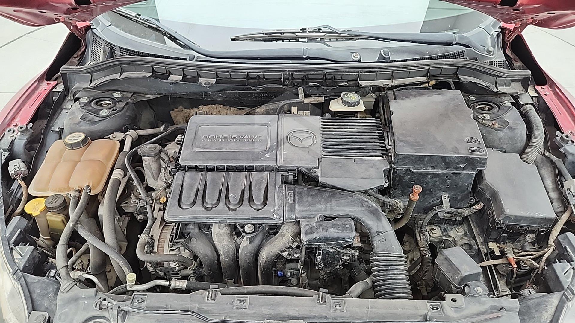 2011 MAZDA 3 VIN: JM7BL12Z2B1226125