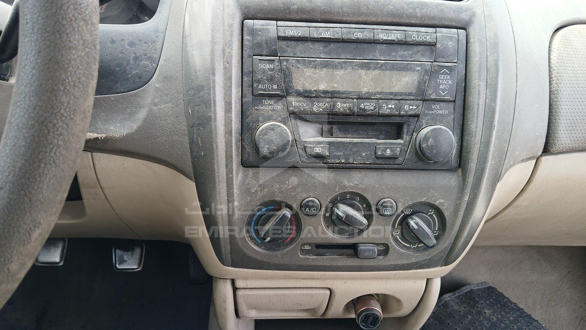 2004 MAZDA 323 VIN: JM7BJ123841225775