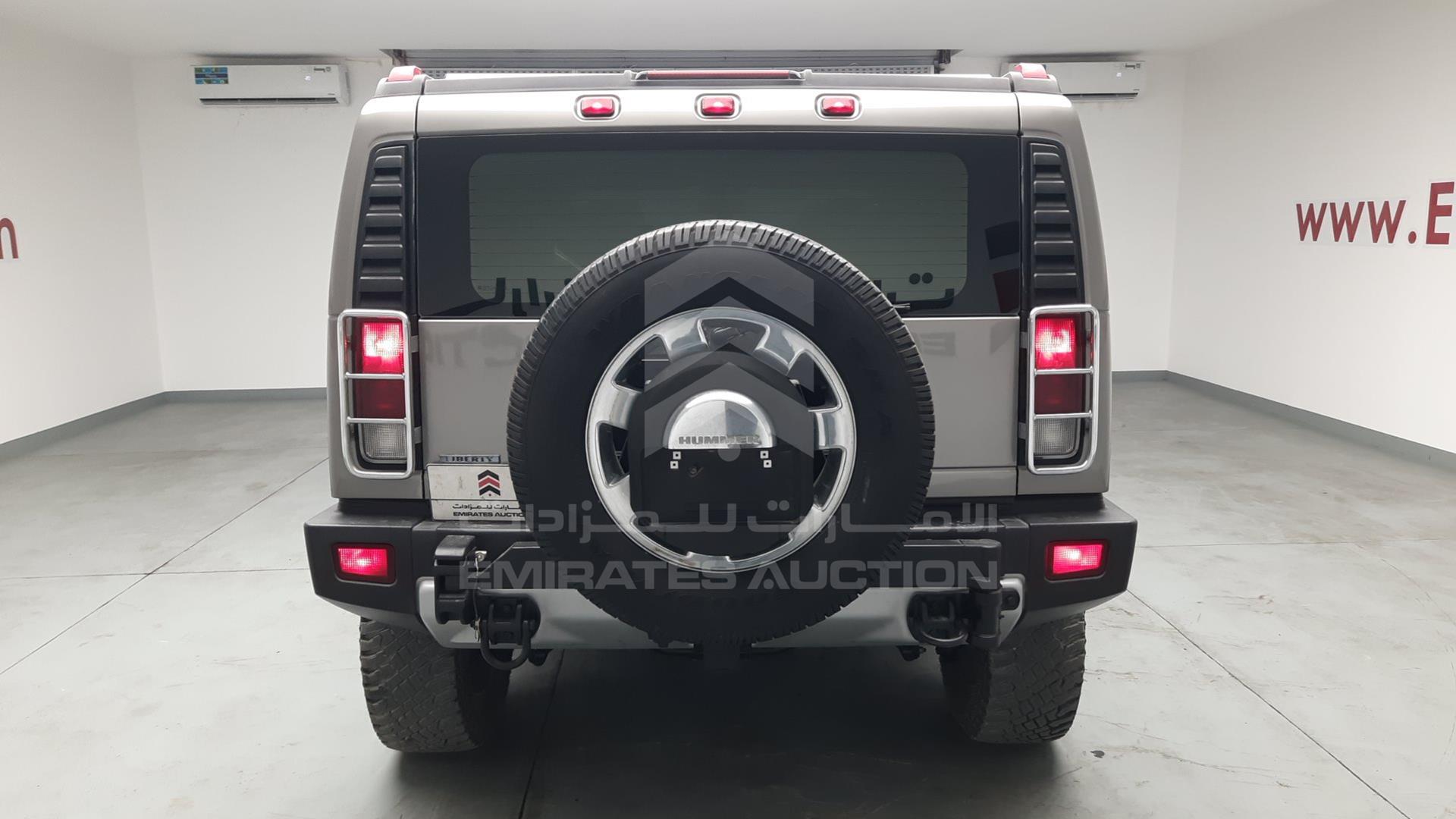 2008 HUMMER --- VIN: 5GRGN23808H109941