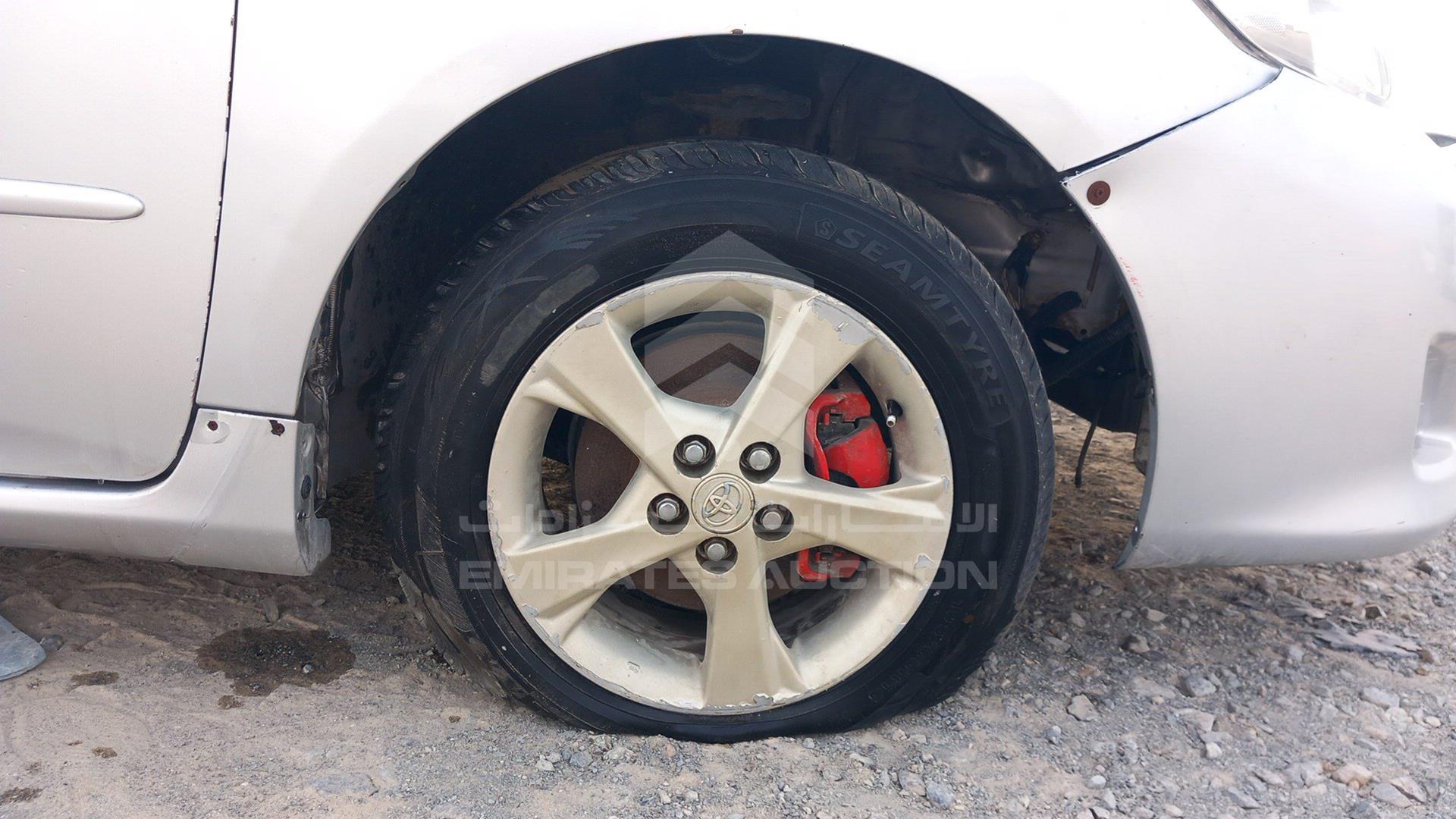 2008 TOYOTA COROLLA VIN: JTDBZ42E18J010900