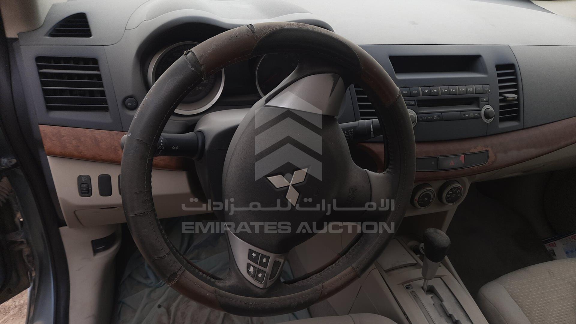 2008 MITSUBISHI LANCER VIN: JMYSRCY2A8U714403