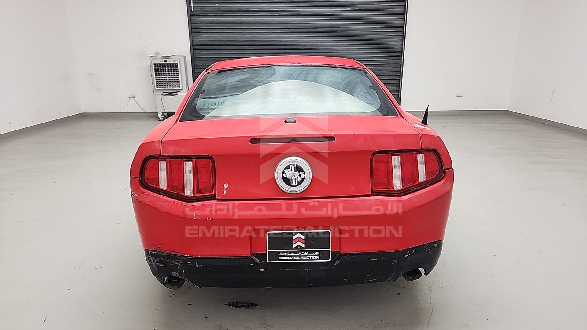 2011 FORD MUSTANG VIN: 1ZVBP8AM5B5165923
