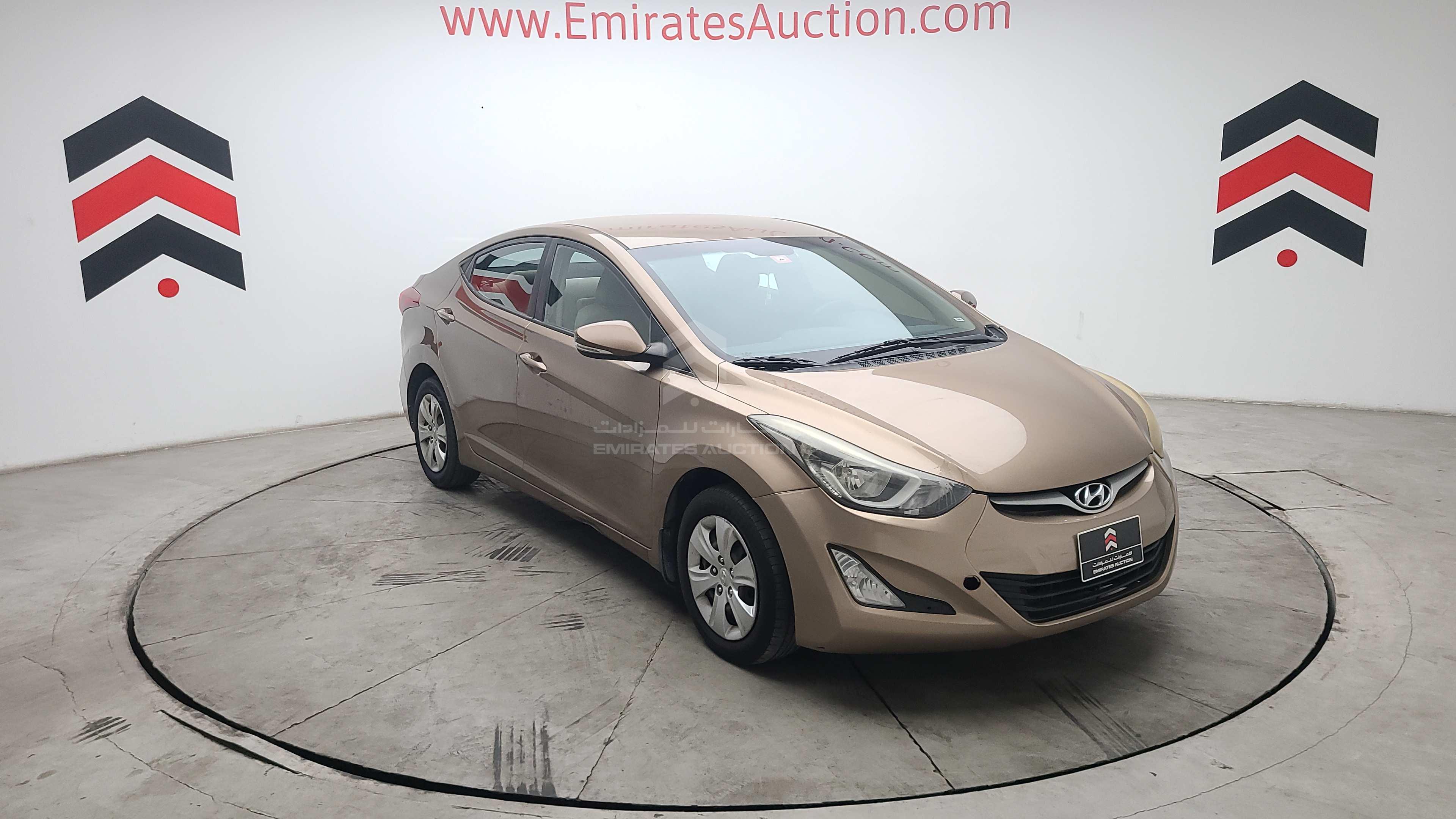 KMHDG41C5FU373643 - 2015 Hyundai Elantra - #462014