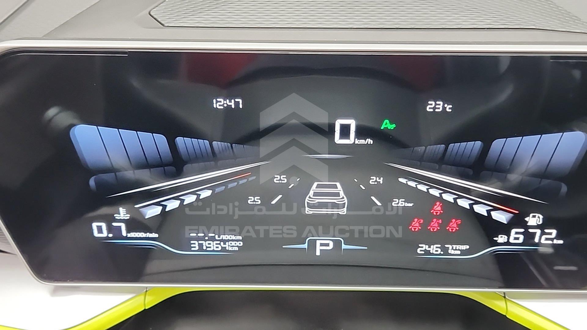 2024 GEELY COOLRAY VIN: LB3762KZ3RX503455