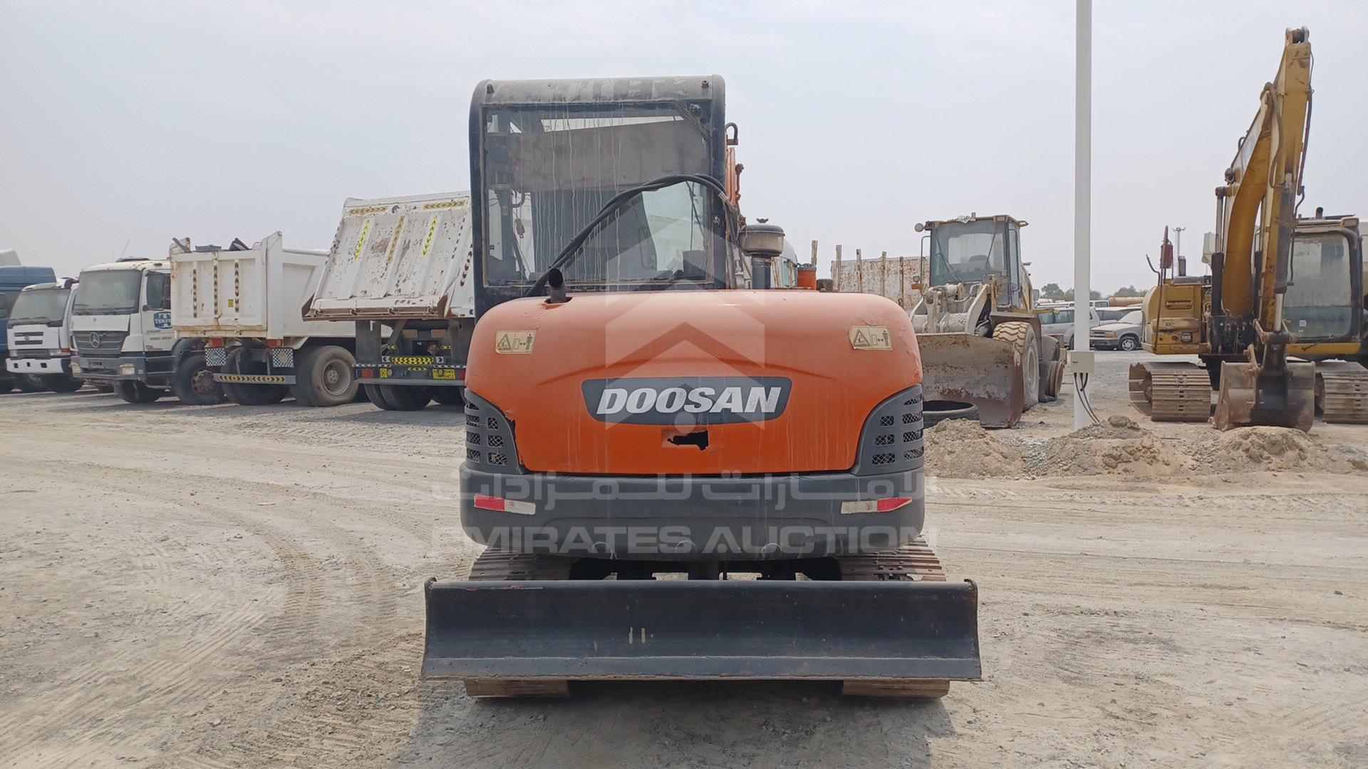 2015 DOOSAN DH60-7 VIN: DH60722199